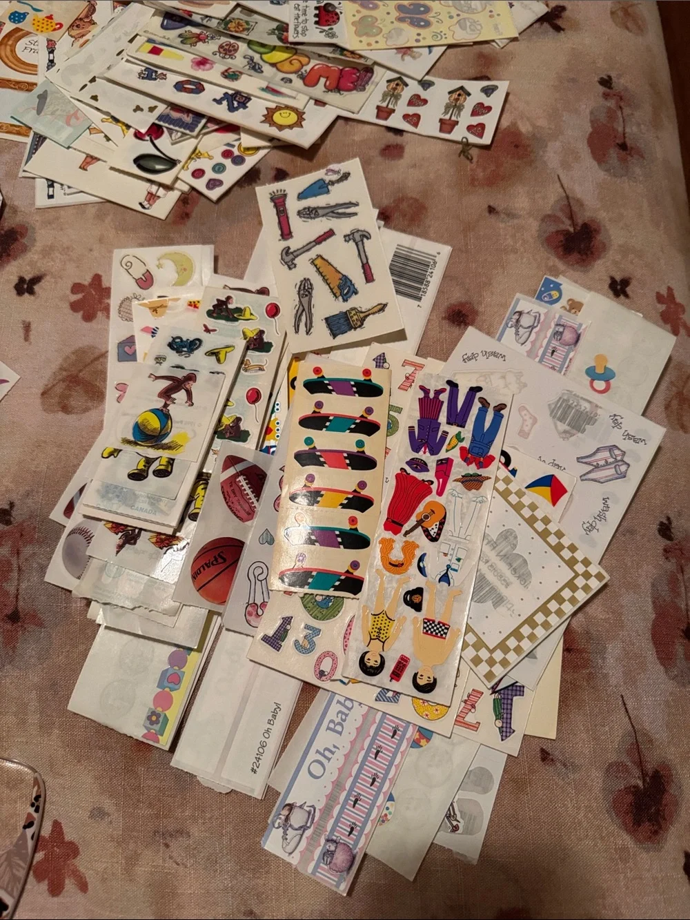 90’s Sticker Huge Bundle Lot of 1,000’s of Vintage Stickers - Picture 8 of 12